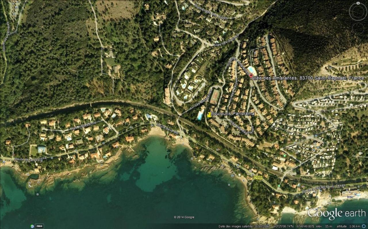 Duplex, Vue Panoramique Sur La Mediterranee, Piscine, Garage Saint-Raphaël Dış mekan fotoğraf