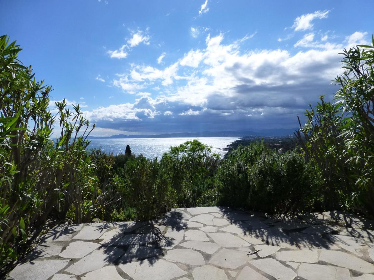 Duplex, Vue Panoramique Sur La Mediterranee, Piscine, Garage Saint-Raphaël Dış mekan fotoğraf