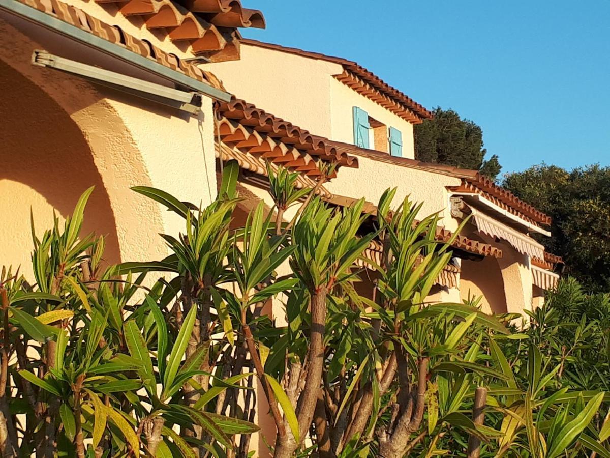 Duplex, Vue Panoramique Sur La Mediterranee, Piscine, Garage Saint-Raphaël Dış mekan fotoğraf