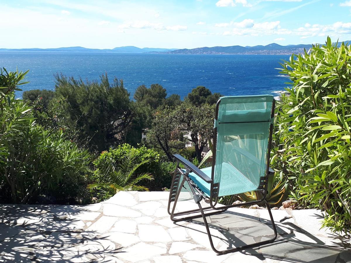 Duplex, Vue Panoramique Sur La Mediterranee, Piscine, Garage Saint-Raphaël Dış mekan fotoğraf