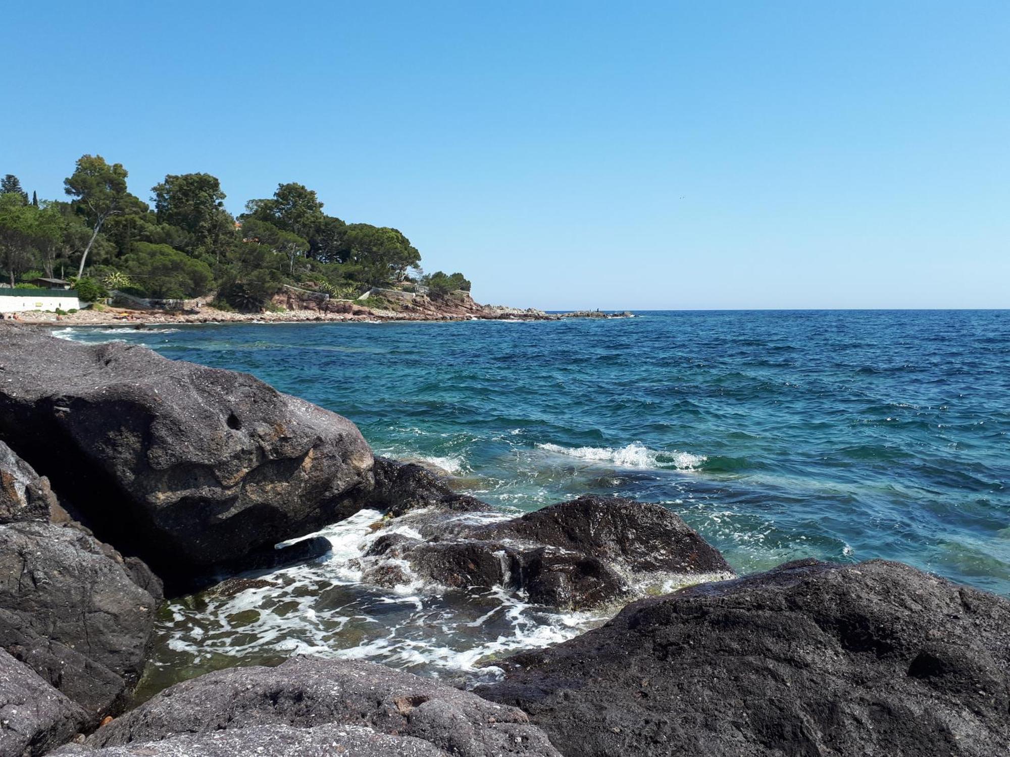 Duplex, Vue Panoramique Sur La Mediterranee, Piscine, Garage Saint-Raphaël Dış mekan fotoğraf