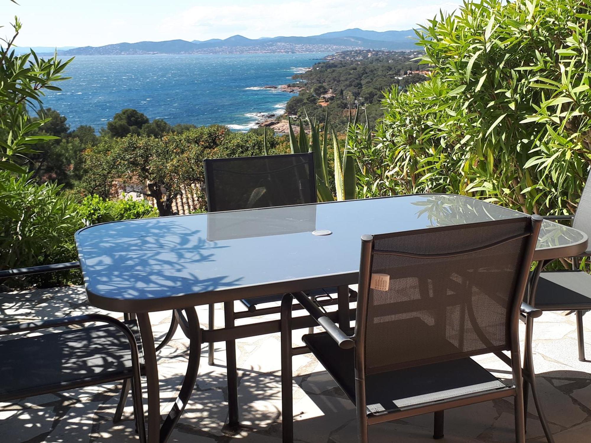 Duplex, Vue Panoramique Sur La Mediterranee, Piscine, Garage Saint-Raphaël Dış mekan fotoğraf