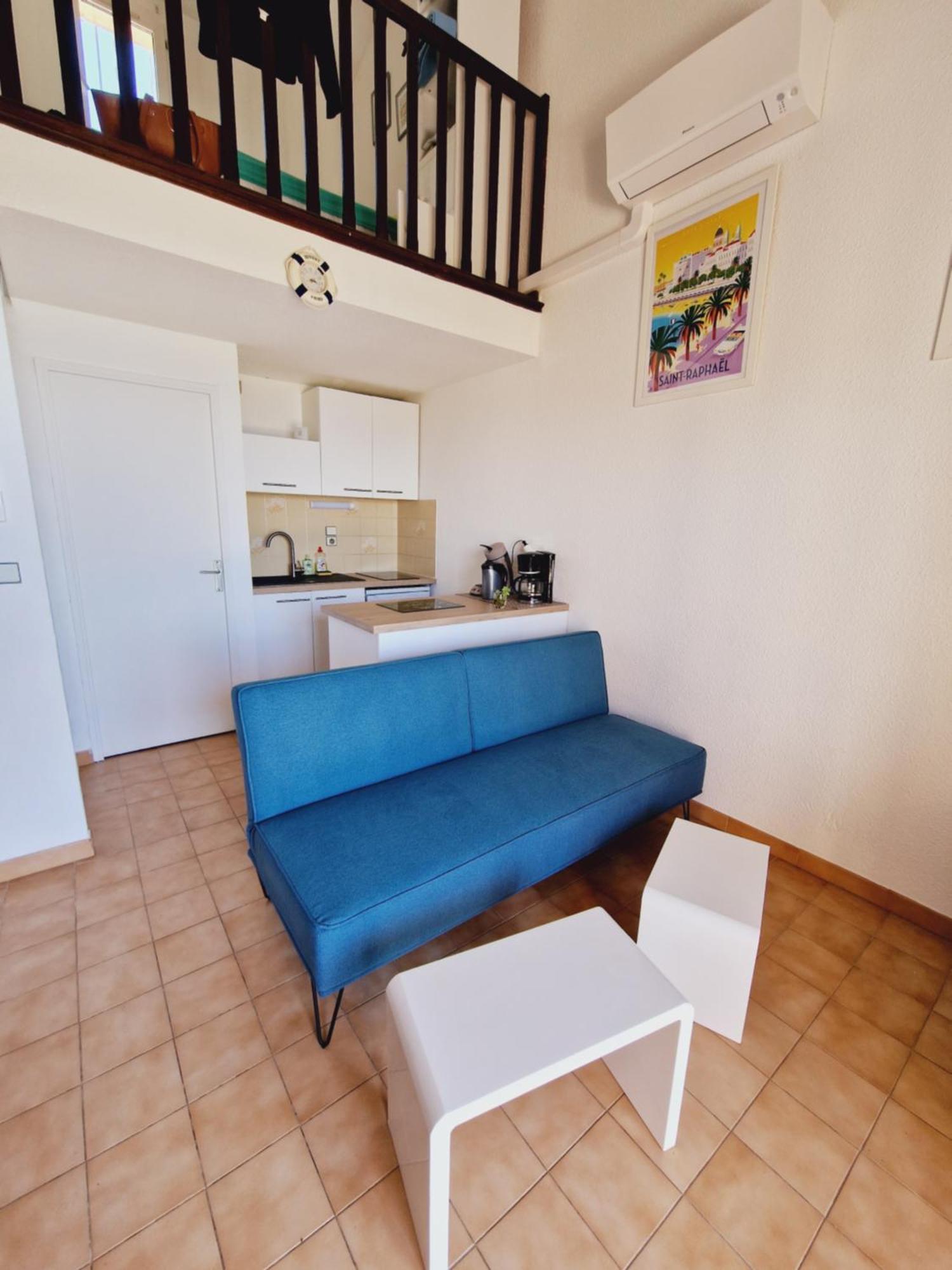 Duplex, Vue Panoramique Sur La Mediterranee, Piscine, Garage Saint-Raphaël Dış mekan fotoğraf