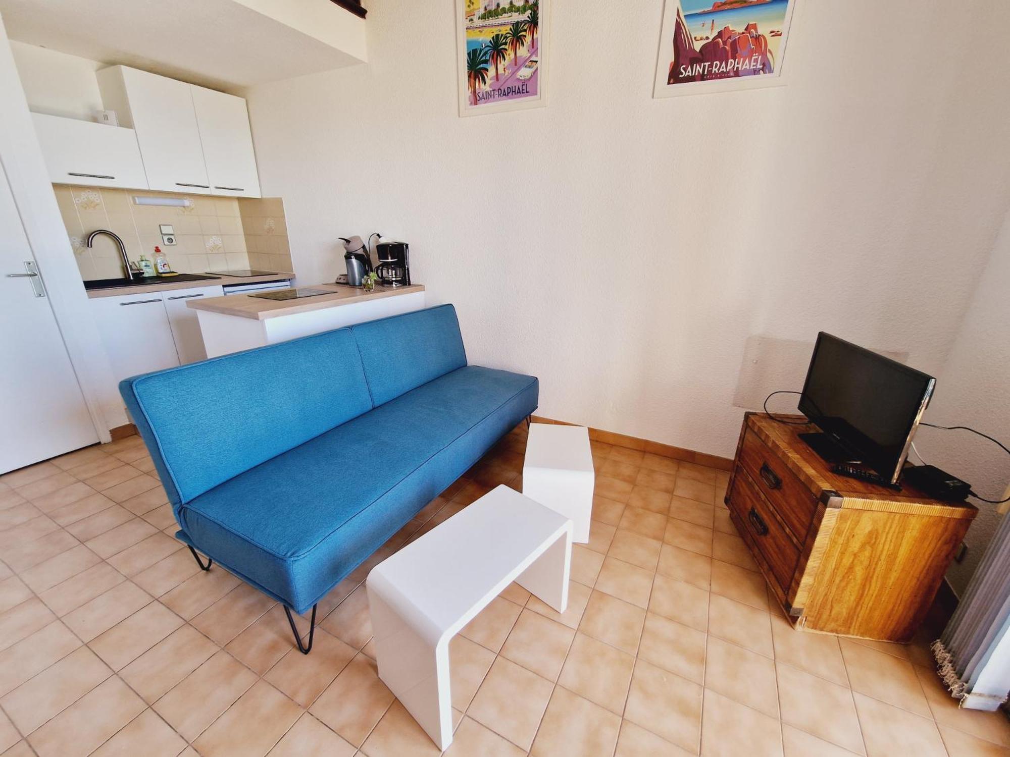 Duplex, Vue Panoramique Sur La Mediterranee, Piscine, Garage Saint-Raphaël Dış mekan fotoğraf