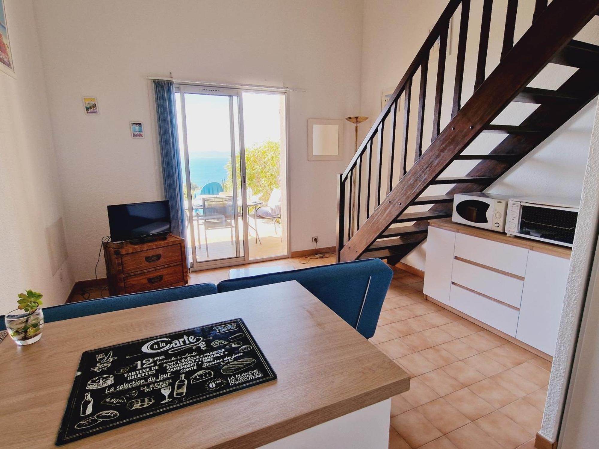 Duplex, Vue Panoramique Sur La Mediterranee, Piscine, Garage Saint-Raphaël Dış mekan fotoğraf
