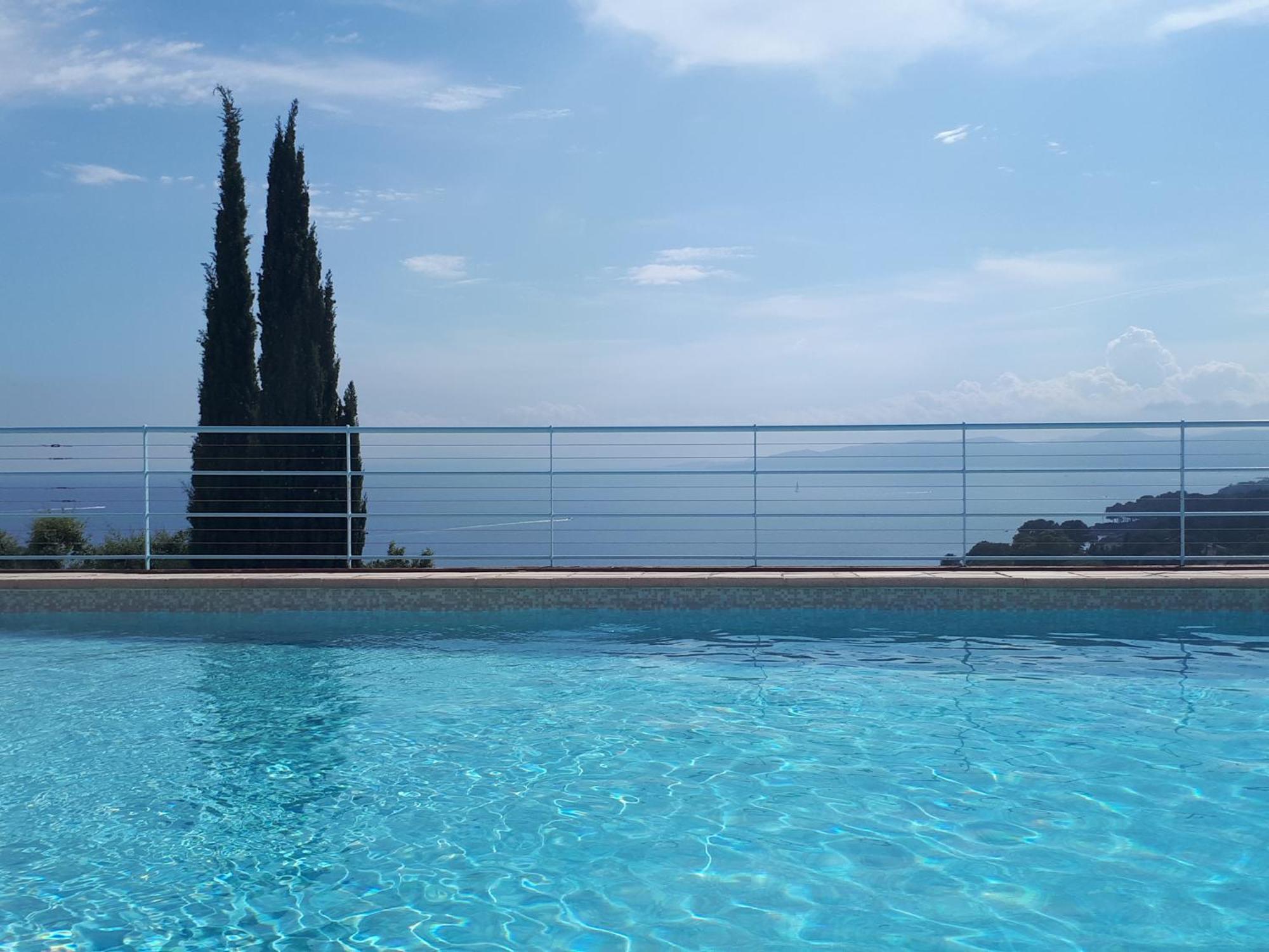 Duplex, Vue Panoramique Sur La Mediterranee, Piscine, Garage Saint-Raphaël Dış mekan fotoğraf