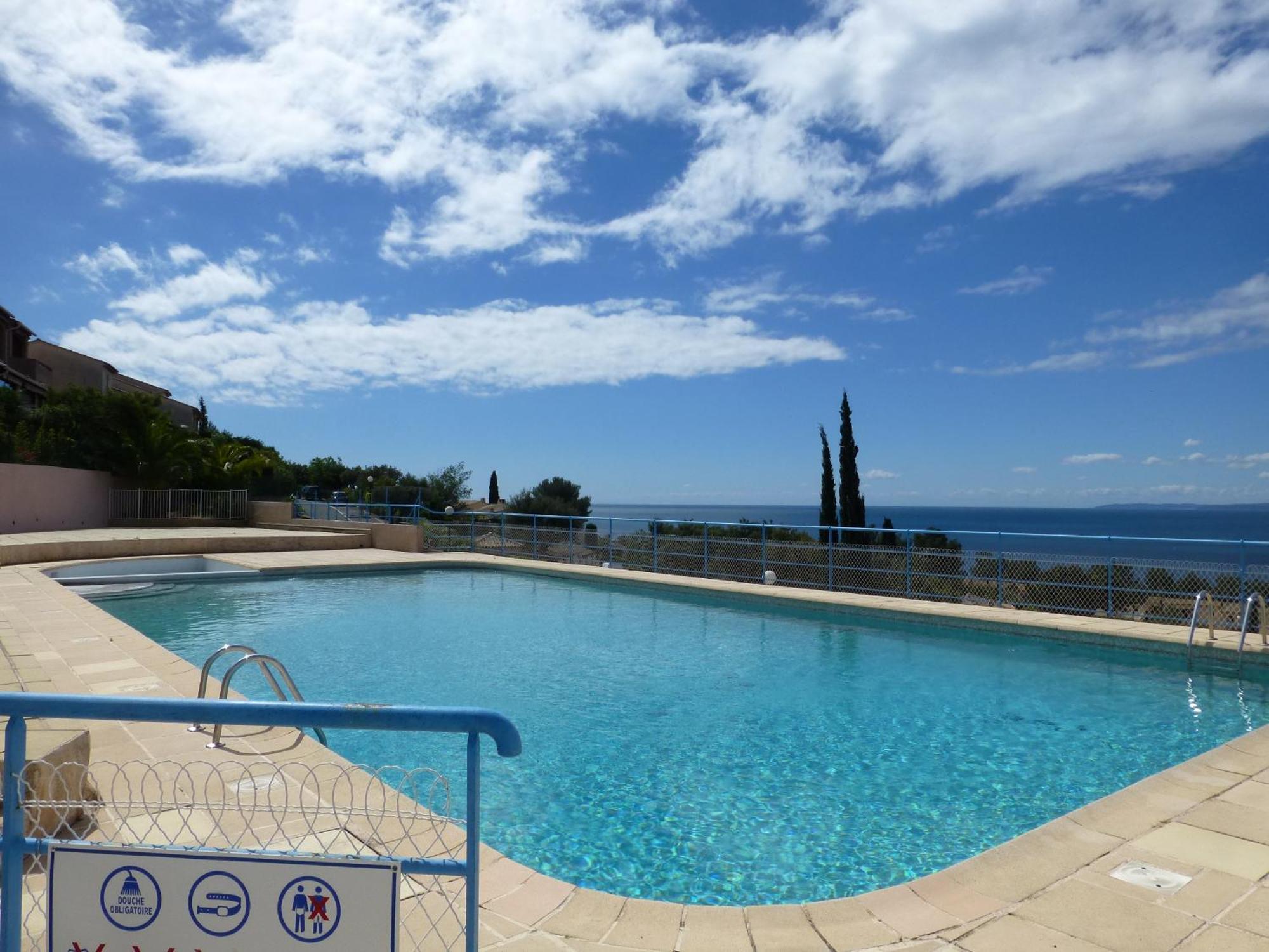 Duplex, Vue Panoramique Sur La Mediterranee, Piscine, Garage Saint-Raphaël Dış mekan fotoğraf