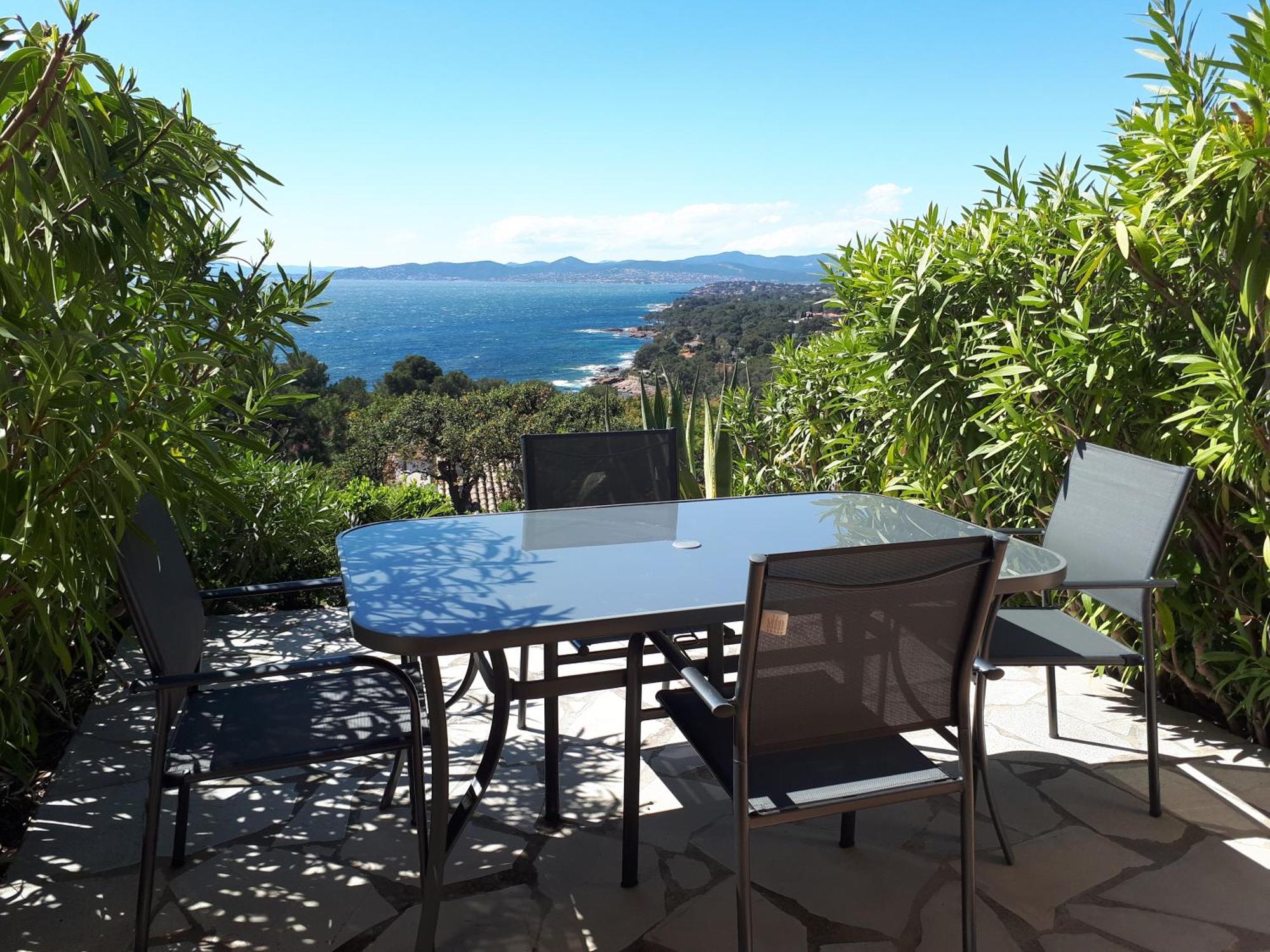 Duplex, Vue Panoramique Sur La Mediterranee, Piscine, Garage Saint-Raphaël Dış mekan fotoğraf