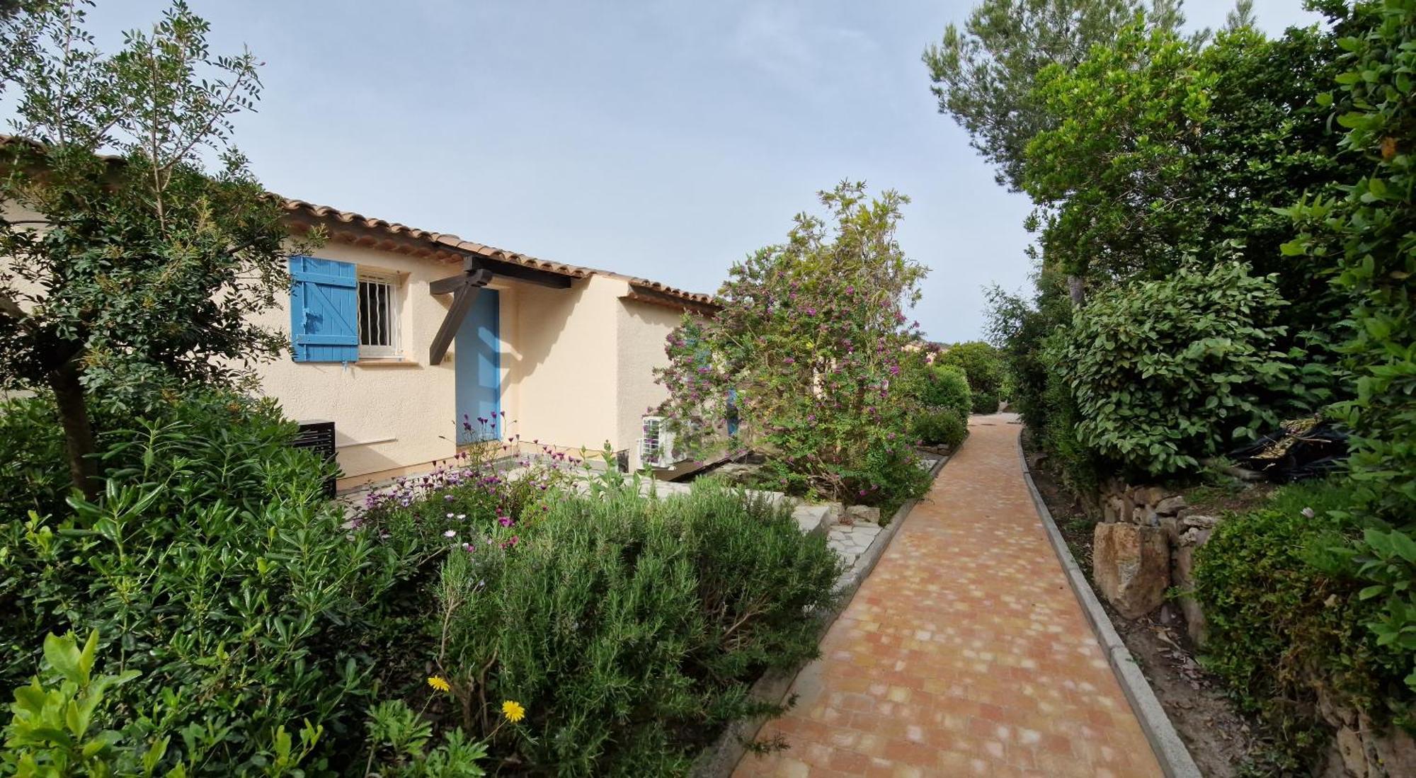 Duplex, Vue Panoramique Sur La Mediterranee, Piscine, Garage Saint-Raphaël Dış mekan fotoğraf