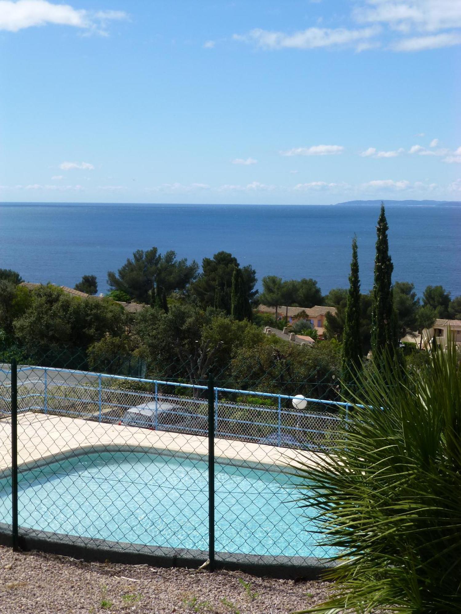 Duplex, Vue Panoramique Sur La Mediterranee, Piscine, Garage Saint-Raphaël Dış mekan fotoğraf