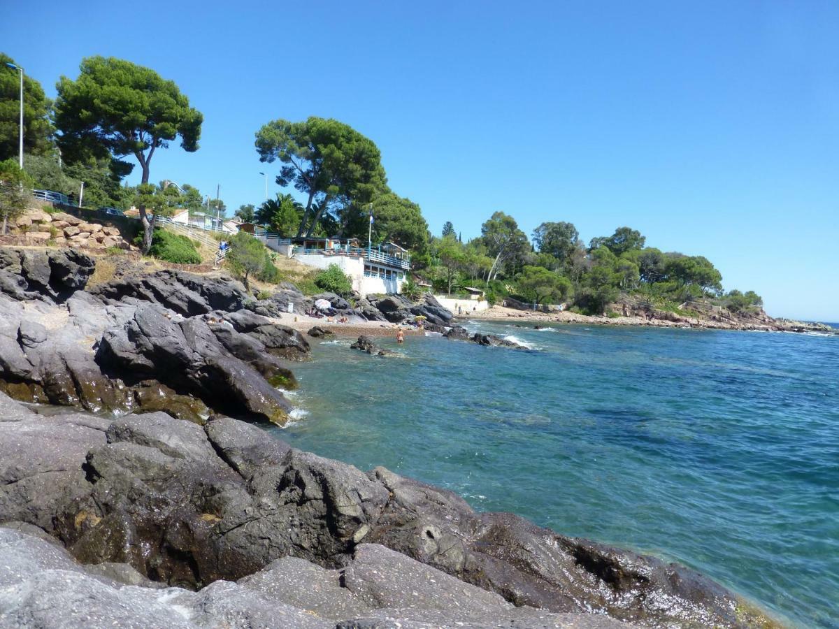 Duplex, Vue Panoramique Sur La Mediterranee, Piscine, Garage Saint-Raphaël Dış mekan fotoğraf