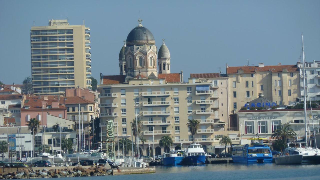 Duplex, Vue Panoramique Sur La Mediterranee, Piscine, Garage Saint-Raphaël Dış mekan fotoğraf