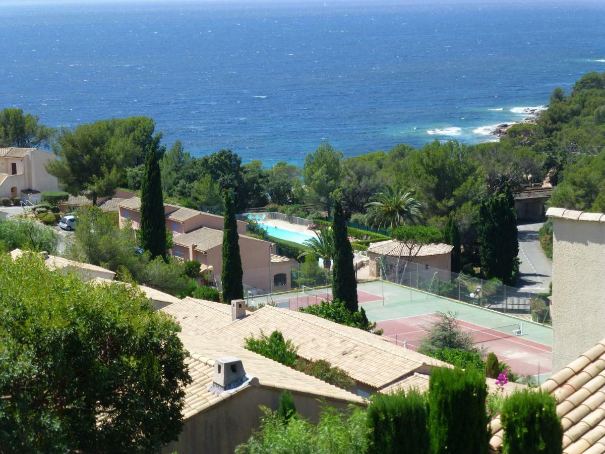 Duplex, Vue Panoramique Sur La Mediterranee, Piscine, Garage Saint-Raphaël Dış mekan fotoğraf